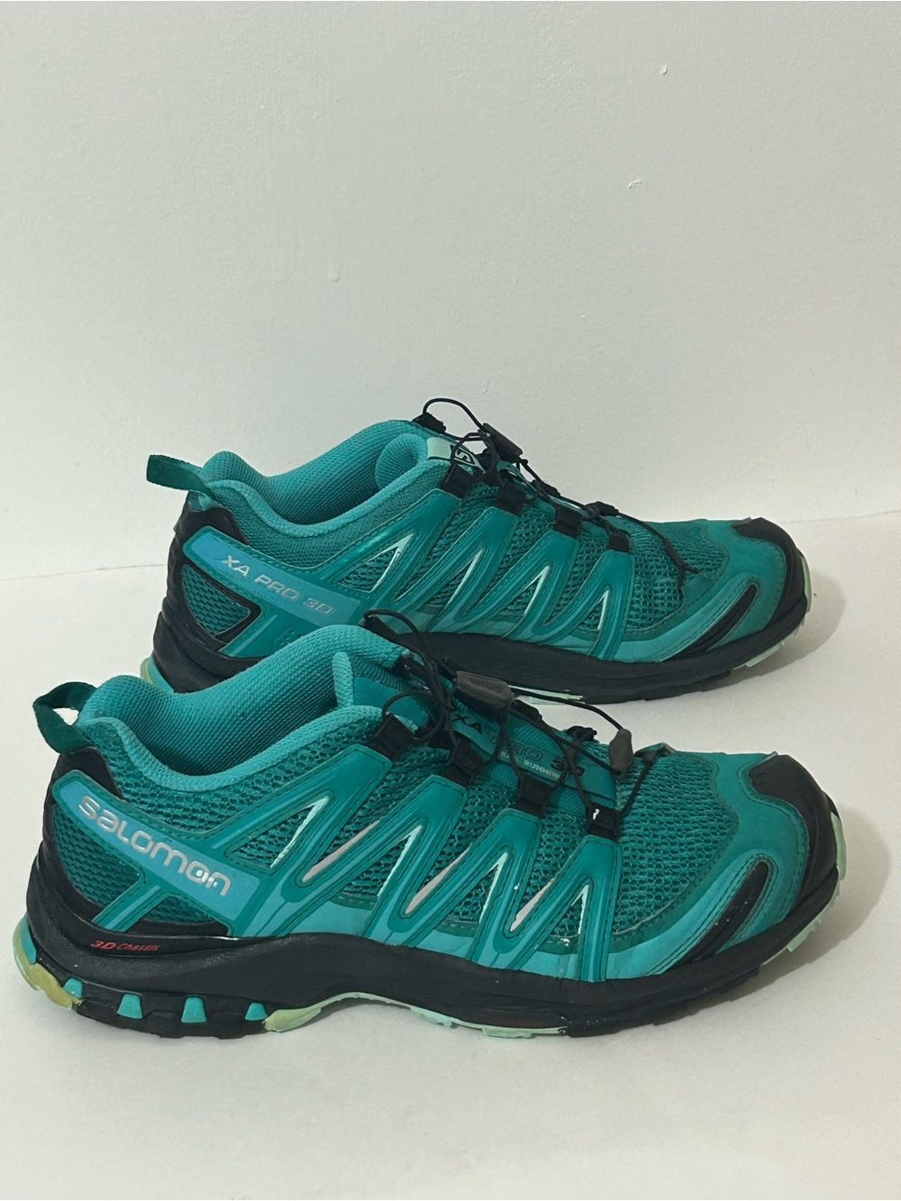 Salomon Shoes Womens 10 XA
Pro 3D Teal Blue Trail Running
Athletic 393270